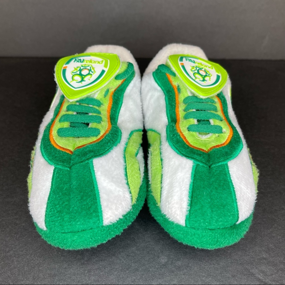 Vintage Sloffie FAIreland Futbol Soccer Slipper‎ Shoes Size XXS US 11-13. - Picture 3 of 8